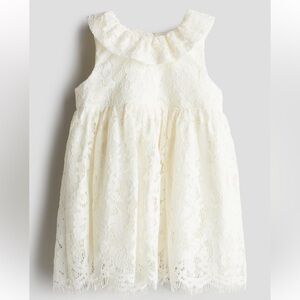 BNWT H&M Ruffle Collared Dress